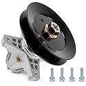 618-09260 Mower Deck Spindle Assembly Compatible with C ub C adet ZT1-42, C Raftsman Z5200, T Roy-Bilt M ustang Z42 with 42-Inch Deck, Replaces 618P0926 (1 Pc)