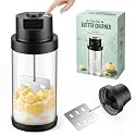 61oz Electric Butter Churn - One-Touch Butter Maker for Homemade Butter