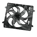 621601 Radiator Cooling Fan Assembly Fit Jeep Wrangler Wrangler JK 3.6L V6