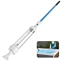 6250 Paradise Power Spa Vacuum for Hot Tub, No Pumping, No Batteries or Electricity, Portable Vacuum Spa Vac Cordless, Handheld Hot Tub Vacuums Picks Up Sand, Leaves & Debris, Water Pressure Powered