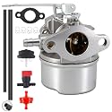 632552 Carburetor for Tecumseh 640086A 640092A 640311 - Tecumseh HSK600 Carburetor - 632560A 632560 632641 640086 640098A HSK600 HSK635 TH098SA 3HP 2 Cycle Engine (632552)