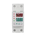 63A, 40A overvoltage and undervoltage Protector Digital Display overvoltage and undervoltage reclosing Protector 220V Short Circuit Protector(63A)