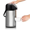 Coffee Carafe for Keeping Hot - 64oz/2L Airpot Coffee Dispenser with Pump