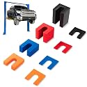 64 Pcs Car Lift Auto Leveling Shim Install Kit For 2 Post 4 Post Car Lift Precise Leveling Installation, 4/5" Opening Shims Fit for 3/4" Anchor Bolt