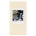 64 Pockets Mini Film Photo Album for Fujifilm Instax Square SQ20, SQ10, SQ6, SQ1 Camera & SP-3 Printer 3x3.5 Inch Polaroid Picture Name Card Holder (Beige)