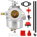 640052 Carburetor Compatible with Tecumseh 632334A 632334 632370A 640349 640054 640058 8Hp 9Hp 10Hp 5Hp Hmsk80 Hmsk100 Hm80 Hm100 Engines Craftsman Shredder MTD Toro 521 724 824 Snowblower