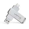 64GB External SSD, USB Flash Drive 450MB/s, Portable Thumb Drive