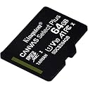Kingston 64GB Canvas Select Plus microSDXC Card | Up to 100MB/s | A1 Class 10 UHS-I | Without Adapter | SDCS2/64GBSP