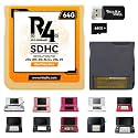 64GB R4 Card, A Specific Edition That is Unique to You R4 SDHC Adapter, Compatible with DS/DSi/DSL/2DS/3DS, No Time Bomb, Machine Not Included