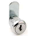 CCL Security 65002 Multi Application Series 650/651 Cam Lock, Zinc Alloy Housing, 7/8 Inch