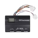6536A3351 Digital Thermostat Compatible with Coleman-Mach， Two-Stage Digital Thermostat for Heat Pump & Gas Furnace，Wall-Mounted (Black)
