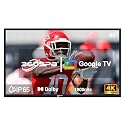 65Inch Outdoor TV, 4K Waterproof Google TV, 1000nits Ultra-High Outdoor TVs, IP65 Weatherproof TVs, Outdise TV with Voice Assistant Remote, Compatible with Dolby, Outdoor Tvs for Patios, Sports