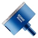 65mm Diamond Hole Saw Drill Bit With Tri Shank For Porcelain Tiles Ceramic Slate Stone Granite Marble Glass. Diamond Core Holesaw/Hole Cutter