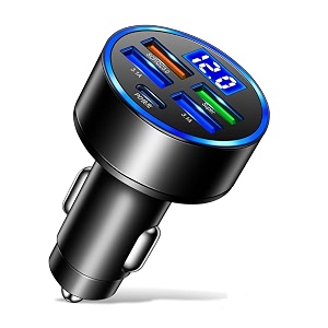 car charger 5 port car charger