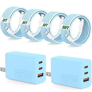 65W Fast Charging for iPhone Duo 18