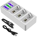 65W LCD Parallel Battery Charger with Storage Charge for DJI Flip