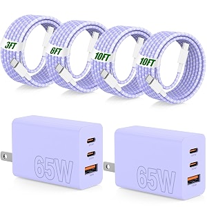 65W Super Fast Charger Type C for