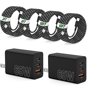 65W Super Fast Charger Type C for