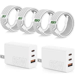 65W Super Fast Charger Type C for