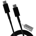 HANYCONY 25W USB C to C Fast Charging Cable 3.3FT Compatible with Samsung Galaxy S23 S22 S21 FE S20 A54 A34 A14 A15 M14 M34 F15 F14 Z Series – Original PD Rapid Charging (White)