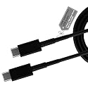 HANYCONY 25W USB C to C Fast Charging Cable 3.3FT Compatible with Samsung Galaxy S23 S22 S21 FE S20 A54 A34 A14 A15 M14 M34 F15 F14 Z Series – Original PD Rapid Charging (White)