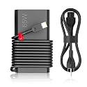 65W USB-C Laptop Charger Compatible with Lenovo ThinkPad Type C Notebooks