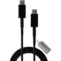 HANYCONY 25W USB C to C Fast Charging Cable 3.3FT Compatible with Samsung Galaxy S23 S22 S21 FE S20 A54 A34 A14 A15 M14 M34 F15 F14 Z Series – Original PD Rapid Charging (White)