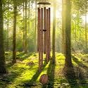 66" Extra Large Wind Chimes for Outside, 6 Thick and Bold Aluminum Tubes