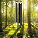 66" Extra Large Wind Chimes for Outside, 6 Thick and Bold Aluminum Tubes