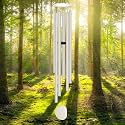 66" Extra Large Wind Chimes for Outside, 6 Thick and Bold Aluminum Tubes