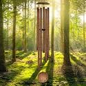 66" Extra Large Wind Chimes for Outside with Tree of Life Wind Catcher