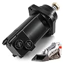 6686261 Hydraulic Drive Motor Compatible with Bobcat MT52 MT55 MT85 & MT100 Mini Track Loaders, Single Speed 4 Bolt, Replace 6683005 668-6261 Hydraulic Track Motor