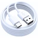 HANYCONY 66w USB Type-C Fast Charging Cable for Vivo V30 V29 V28 V27 V25 V23e V23 Pro V21 5G iQOO Neo 9 Pro 12 5G Neo 7 Pro Z7 Z7S Z6 Lite 11 Z6 44w– Original Charging Speed
