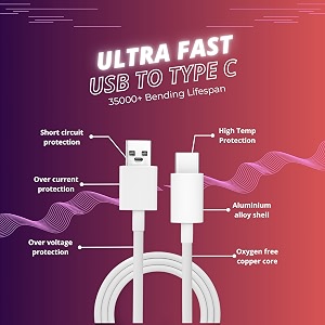 hanycony 66w usb type-c fast charging cable for vivo v30 v29 v28 v27 v25 v23e v23 pro v21 5g iqoo neo 9 pro 12 5g neo 7 pro z7 z7s z6 lite 11 z6 44w t2 iqoo 9  original charging speed