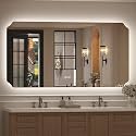66x36 Inch Backlit LED Lighted Bathroom Mirror