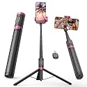 67" Selfie Stick Tripod with Wireless Remote for iPhone and Android