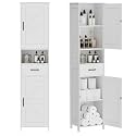67 inches H Tall Bathroom Storage Cabinet