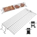67027 Foldable Sided Warming Rack for Weber GS4 Spirit II/I 300 SER Parts