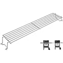 67027 Raised Warming Rack for Weber GS4 Spirit II/I 300 SER Parts E310 E320