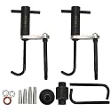 6706 Fuel Injector Rail Assembly Remover EN-49248 & GM245 Fuel Injector Seals Tools Fit for 2007-2014 GM Chevy Silverado Cadillac Direct Injection Engines 2.0L 3.6L 5.3L 6.2L