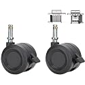 67067 Grill Wheels for Weber Genesis II 300 S/E-310 S/E-315 Parts (2016+)
