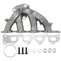 Saihisday 674-561 Engine Exhaust Manifold Kit Replacement for GMC Terrain 2013-2014 Exhaust Manifold Replacement for Chevrolet Captiva Sport 2013-2015 Replaces 674-561 12633603 with Gaskets