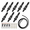 Fuel Injectors Set fits for Ford F250 F350 7.3L IDI 1983-1988