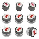 67692 Grill Control Knobs Kit Fit for Weber Summit 660/670(2012 and Newer)
