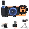 67mm Magnetic Phone Filter Mount w Compact Phone Camera Grip for iPhone 18