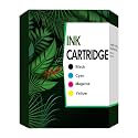 inkalfa Ink Cartridges Black Color Combo Pack