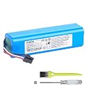 Battery for Dreame D9,D9 Pro,D9 Max,D10,D10S,D10 Plus,L10,L10S,L10 Pro