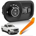68156061AB Headlight Switch for 2019-2024 Ram 1500 2500 3500