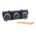68197433AA HVAC A/C Heater Climate Control Module Compatible with 14-17 Jeep Wrangler
