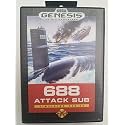 688 Attack Sub - Sega Genesis